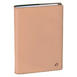 Quo Vadis - Agenda année scolaire - 2025-2026 - Eurotextagenda - Journalier - Multilingue - Toscana - Beige - 12 mois de août à juillet - 12x17 cm
