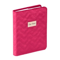 Quo Vadis - Agenda année scolaire - 2025-2026 - Eurotextagenda - Journalier - Multilingue - Colette - Rose - 12 mois de août à juillet - 12x17 cm