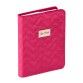 Quo Vadis - Agenda année scolaire - 2025-2026 - Eurotextagenda - Journalier - Multilingue - Colette - Rose - 12 mois de août à juillet - 12x17 cm