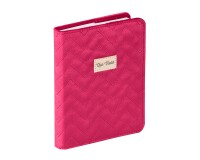 Quo Vadis - Agenda année scolaire - 2026-2027 - Eurotextagenda - Journalier - Multilingue - Colette - Rose - 12 mois de août à juillet - 12x17 cm