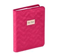 Quo Vadis - Agenda année scolaire - 2026-2027 - Eurotextagenda - Journalier - Multilingue - Colette - Rose - 12 mois de août à juillet - 12x17 cm