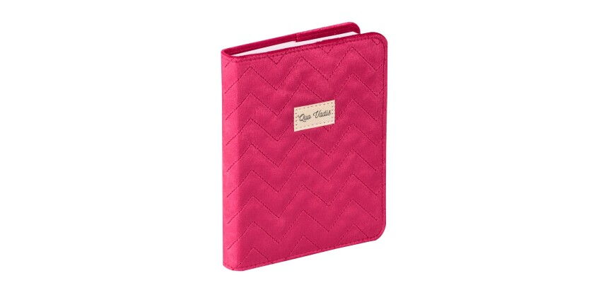 Quo Vadis - Agenda année scolaire - 2026-2027 - Eurotextagenda - Journalier - Multilingue - Colette - Rose - 12 mois de août à juillet - 12x17 cm