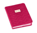 Quo Vadis - Agenda année scolaire - 2026-2027 - Eurotextagenda - Journalier - Multilingue - Colette - Rose - 12 mois de août à juillet - 12x17 cm