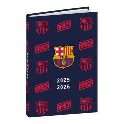 Quo Vadis - Agenda année scolaire - 2025-2026 - Eurotextagenda - Journalier - Multilingue - Barcelona - 12 mois de août à juillet - 12x17 cm - par 6