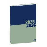 Quo Vadis - Agenda année scolaire - 2025-2026 - Eurotextagenda - Journalier - Multilingue - Welcome - Multicolore - 12 mois de août à juillet - 12x17 cm