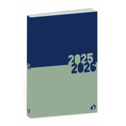 Quo Vadis - Agenda année scolaire - 2025-2026 - Eurotextagenda - Journalier - Multilingue - Welcome - Multicolore - 12 mois de août à juillet - 12x17 cm