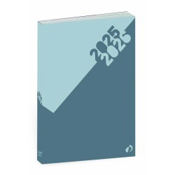 Quo Vadis - Agenda année scolaire - 2025-2026 - Eurotextagenda - Journalier - Multilingue - Welcome - Multicolore - 12 mois de août à juillet - 12x17 cm