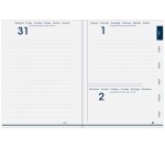 Quo Vadis - Agenda année scolaire - 2026-2027 - Eurotextagenda Recyclé - Journalier - Multilingue - 12 mois de août à juillet - 12x17 cm recyclé