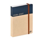 Quo Vadis - Agenda année scolaire - 2026-2027 - Eurotextagenda Recyclé - Journalier - Multilingue - 12 mois de août à juillet - 12x17 cm recyclé