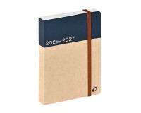 Quo Vadis - Agenda année scolaire - 2026-2027 - Eurotextagenda Recyclé - Journalier - Multilingue - 12 mois de août à juillet - 12x17 cm recyclé