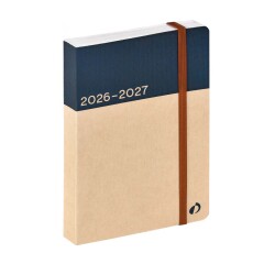 Quo Vadis - Agenda année scolaire - 2026-2027 - Eurotextagenda Recyclé - Journalier - Multilingue - 12 mois de août à juillet - 12x17 cm recyclé