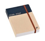 Quo Vadis - Agenda année scolaire - 2026-2027 - Eurotextagenda Recyclé - Journalier - Multilingue - 12 mois de août à juillet - 12x17 cm recyclé