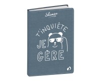 Quo Vadis - Agenda année scolaire - 2025-2026 - Eurotextagenda - Journalier - Multilingue - Shaman - Multicolore - 12 mois de août à juillet - 12x17 cm