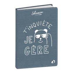 Quo Vadis - Agenda année scolaire - 2025-2026 - Eurotextagenda - Journalier - Multilingue - Shaman - Multicolore - 12 mois de août à juillet - 12x17 cm