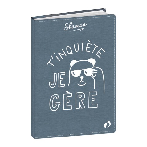 Quo Vadis - Agenda année scolaire - 2025-2026 - Eurotextagenda - Journalier - Multilingue - Shaman - Multicolore - 12 mois de août à juillet - 12x17 cm