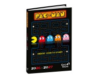 Quo Vadis - Agenda année scolaire - 2026-2027 - Eurotextagenda - Journalier - Multilingue - Pac man - Ghost - 12 mois de août à juillet - 12x17 cm
