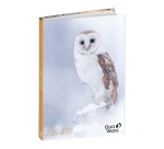Quo Vadis - Agenda année scolaire - 2026-2027 - Eurotextagenda - Journalier - Multilingue - Mes potes à pattes sauvages - Chouette - 12 mois de août à juillet - 12x17 cm