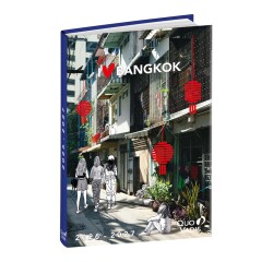Quo Vadis - Agenda année scolaire - 2026-2027 - Eurotextagenda - Journalier - Multilingue - Cities - Bangkok - 12 mois de août à juillet - 12x17 cm