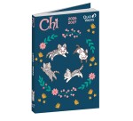 Quo Vadis - Agenda année scolaire - 2026-2027 - Eurotextagenda - Journalier - Multilingue - Chi - liberty - 12 mois de août à juillet - 12x17 cm