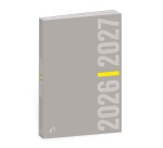 Quo Vadis - Agenda année scolaire - 2026-2027 - Eurotextagenda - Journalier - Multilingue - Welcome - 12 mois de août à juillet - 12x17 cm