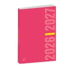Quo Vadis - Agenda année scolaire - 2026-2027 - Eurotextagenda - Journalier - Multilingue - Welcome - 12 mois de août à juillet - 12x17 cm