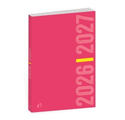 Quo Vadis - Agenda année scolaire - 2026-2027 - Eurotextagenda - Journalier - Multilingue - Welcome - 12 mois de août à juillet - 12x17 cm