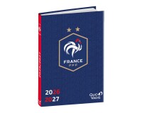 Quo Vadis - Agenda année scolaire - 2026-2027 - Eurotextagenda - Journalier - Multilingue - FFF - Fiers - 12 mois de août à juillet - 12x17 cm