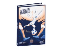 Quo Vadis - Agenda année scolaire - 2026-2027 - Eurotextagenda - Journalier - Multilingue - Olympique de Marseille - Joueur - 12 mois de août à juillet - 12x17 cm
