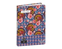 Quo Vadis - Agenda année scolaire - 2026-2027 - Eurotextagenda - Journalier - Multilingue - Catalina Estrada - Tigre - 12 mois de août à juillet - 12x17 cm