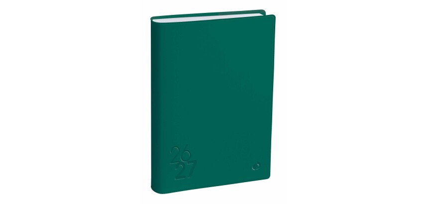 Quo Vadis - Agenda année scolaire - 2026-2027 - Eurotextagenda - Journalier - Multilingue - Touch - 12 mois de août à juillet - 12x17 cm