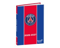 Quo Vadis - Agenda année scolaire - 2026-2027 - Eurotextagenda - Journalier - Multilingue - PSG - Diagonale - 12 mois de août à juillet - 12x17 cm