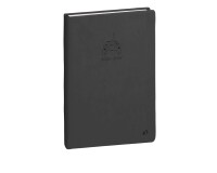 Quo Vadis - Agenda année scolaire - 2026-2027 - Eurotextagenda - Journalier - Multilingue - Paco - Gris - 12 mois de août à juillet - 12x17 cm