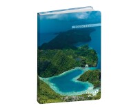 Quo Vadis - Agenda année scolaire - 2026-2027 - Eurotextagenda Recyclé - Journalier - Multilingue - Respire - Coeur - 12 mois de août à juillet - 12x17 cm