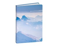 Quo Vadis - Agenda année scolaire - 2026-2027 - Eurotextagenda Recyclé - Journalier - Multilingue - Respire - Montagne - 12 mois de août à juillet - 12x17 cm