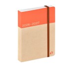Quo Vadis - Agenda année scolaire - 2026-2027 - Eurotextagenda Recyclé - Journalier - Multilingue - 12 mois de août à juillet - 12x17 cm recyclé