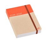 Quo Vadis - Agenda année scolaire - 2026-2027 - Eurotextagenda Recyclé - Journalier - Multilingue - 12 mois de août à juillet - 12x17 cm recyclé