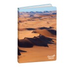 Quo Vadis - Agenda année scolaire - 2026-2027 - Eurotextagenda Recyclé - Journalier - Multilingue - Respire - Desert - 12 mois de août à juillet - 12x17 cm