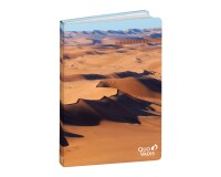 Quo Vadis - Agenda année scolaire - 2026-2027 - Eurotextagenda Recyclé - Journalier - Multilingue - Respire - Desert - 12 mois de août à juillet - 12x17 cm