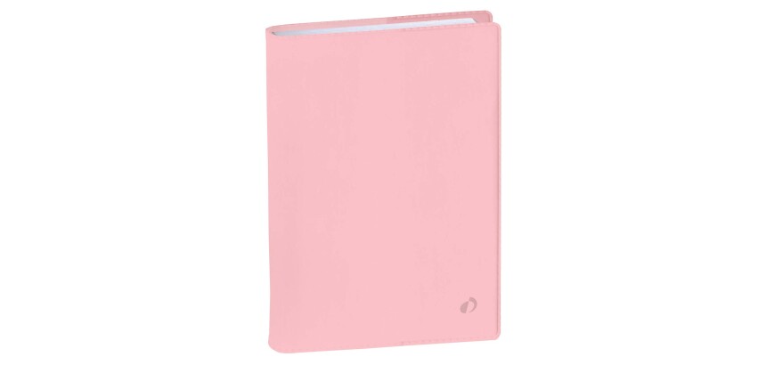Quo Vadis - Agenda année scolaire - 2026-2027 - Eurotextagenda - Journalier - Multilingue - Porcellana - 12 mois de août à juillet - 12x17 cm