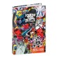 Quo Vadis - Agenda année scolaire - 2025-2026 - Eurotextagenda - Journalier - Multilingue - Graffiti - 12 mois de août à juillet - 12x17 cm - par 8