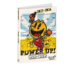 Quo Vadis - Agenda année scolaire - 2025-2026 - Eurotextagenda - Journalier - Multilingue - Pac man - 12 mois de août à juillet - 12x17 cm - par 8