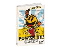 Quo Vadis - Agenda année scolaire - 2025-2026 - Eurotextagenda - Journalier - Multilingue - Pac man - 12 mois de août à juillet - 12x17 cm - par 8