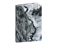 Quo Vadis - Agenda année scolaire - 2025-2026 - Eurotextagenda Recyclé - Journalier - Multilingue - Respire - 12 mois de août à juillet - 12x17 cm - par 8