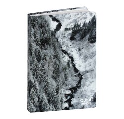 Quo Vadis - Agenda année scolaire - 2025-2026 - Eurotextagenda Recyclé - Journalier - Multilingue - Respire - 12 mois de août à juillet - 12x17 cm - par 8