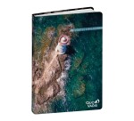 Quo Vadis - Agenda année scolaire - 2026-2027 - Eurotextagenda Recyclé - Journalier - Multilingue - Respire - 12 mois de août à juillet - 12x17 cm - par 8