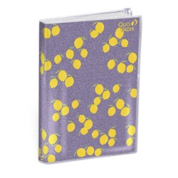 Quo Vadis - Agenda année scolaire - 2025-2026 - Eurotextagenda - Journalier - Multilingue - My Agenda - Multicolore - 12 mois de août à juillet - 12x17 cm