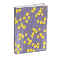 Quo Vadis - Agenda année scolaire - 2026-2027 - Eurotextagenda - Journalier - Multilingue - My Agenda - Citron - 12 mois de août à juillet - 12x17 cm