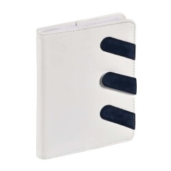 Quo Vadis - Agenda année scolaire - 2025-2026 - Eurotextagenda - Journalier - Multilingue - Scratch - Blanc - 12 mois de août à juillet - 12x17 cm
