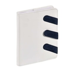 Quo Vadis - Agenda année scolaire - 2026-2027 - Eurotextagenda - Journalier - Multilingue - Scratch - Blanc - 12 mois de août à juillet - 12x17 cm