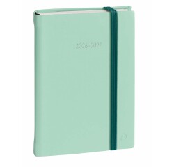 Quo Vadis - Agenda année scolaire - 2026-2027 - Eurotextagenda - Journalier - Multilingue - Silk - 12 mois de août à juillet - 12x17 cm